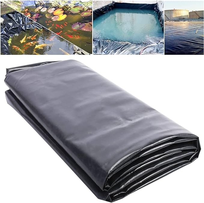 Industrial Heavy Duty Pond Liner 25 Year Guarantee Pond Lining