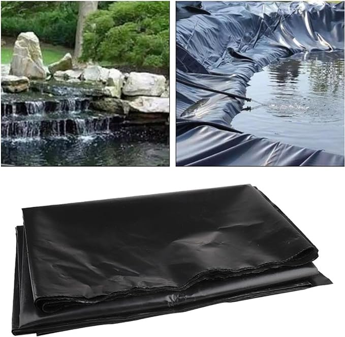 Heavy Duty HDPE Pond Liner 40Year Guarantee Free Underlay