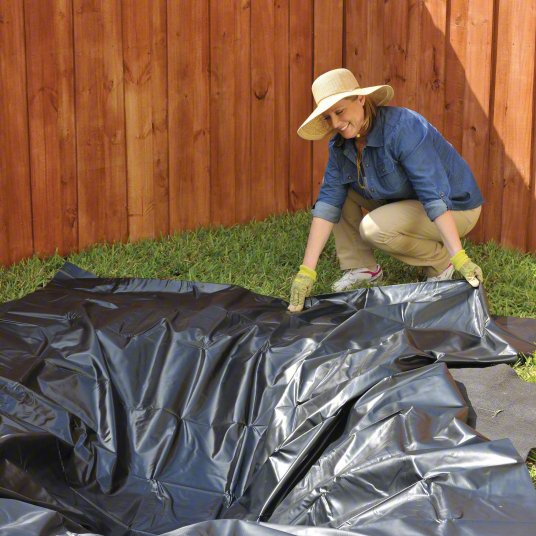 Heavy Duty HDPE Pond Liner 40Year Guarantee Free Underlay