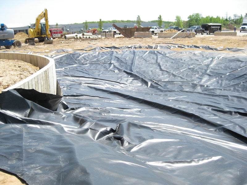 Heavy Duty LDPE Pond Liner Extra Thick 0.35mm With  25Year Guarantee