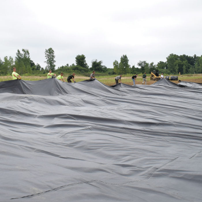 Heavy Duty HDPE Pond Liner 40Year Guarantee Free Underlay