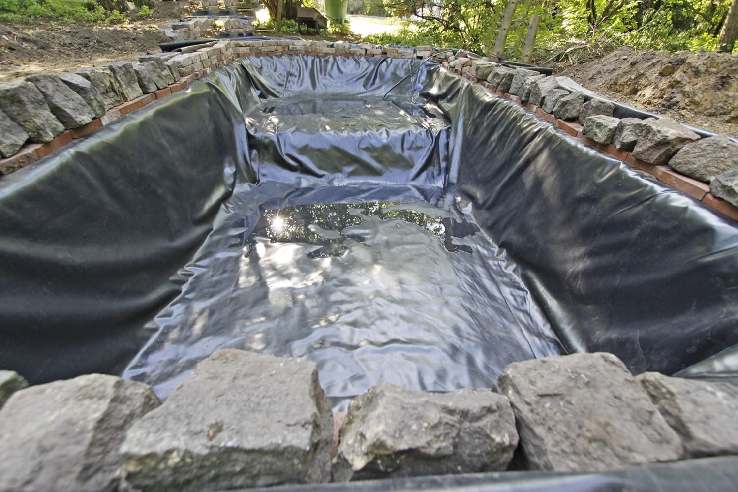 Heavy Duty UV Resistant EPDM Pond Liner