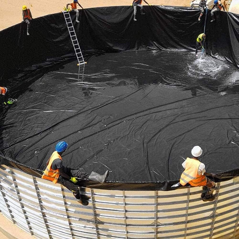 Heavy Duty UV Resistant HDPE Pond Liner With Free Underlay