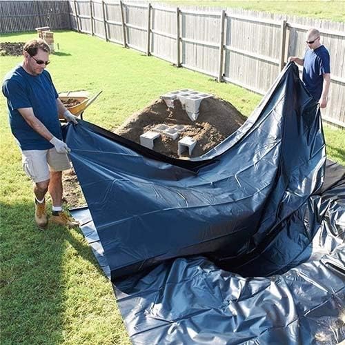 Heavy Duty LDPE Pond Liner Extra Thick 0.35mm With  25Year Guarantee