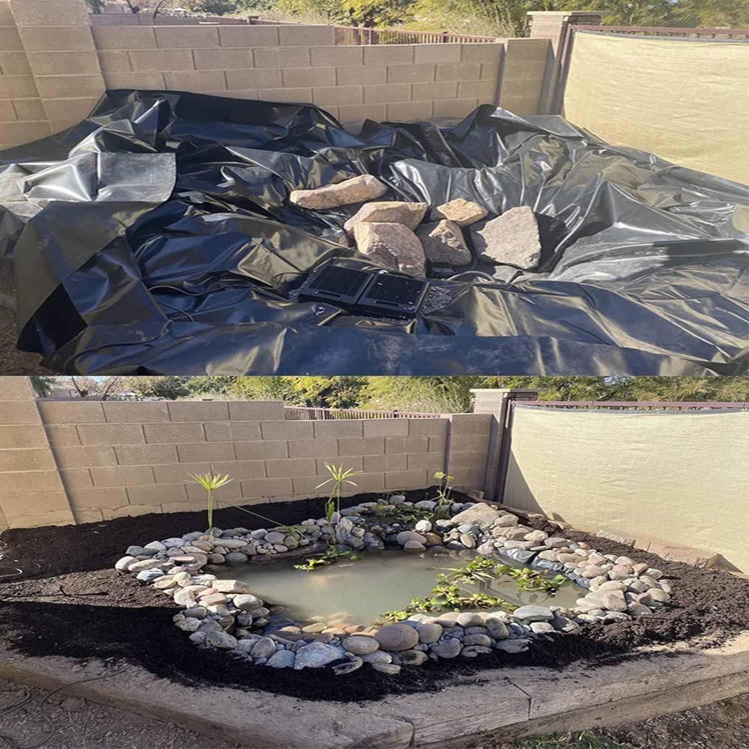 Industrial Heavy Duty Pond Liner 25 Year Guarantee Pond Lining